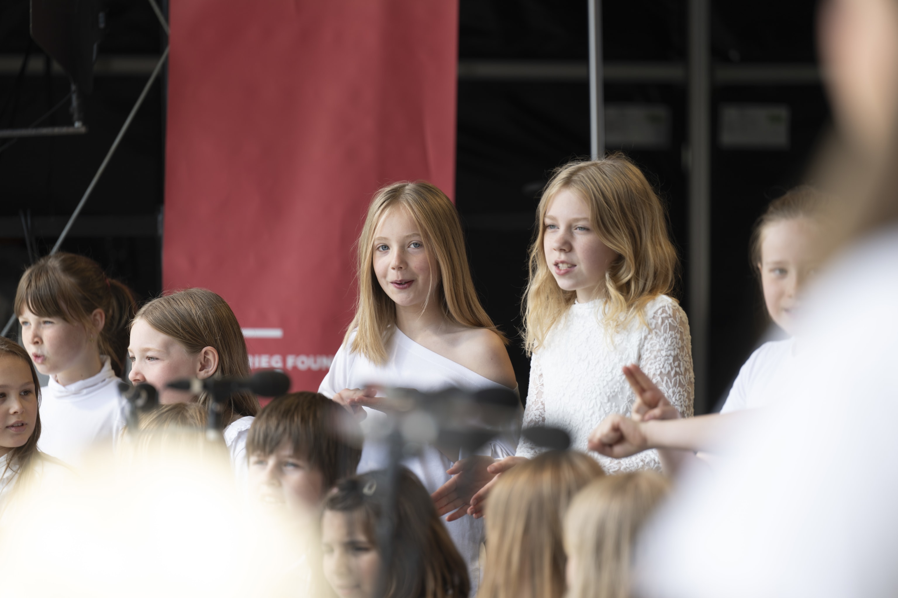 Bergen Barnekorfestival. Foto: Thor Brødreskift